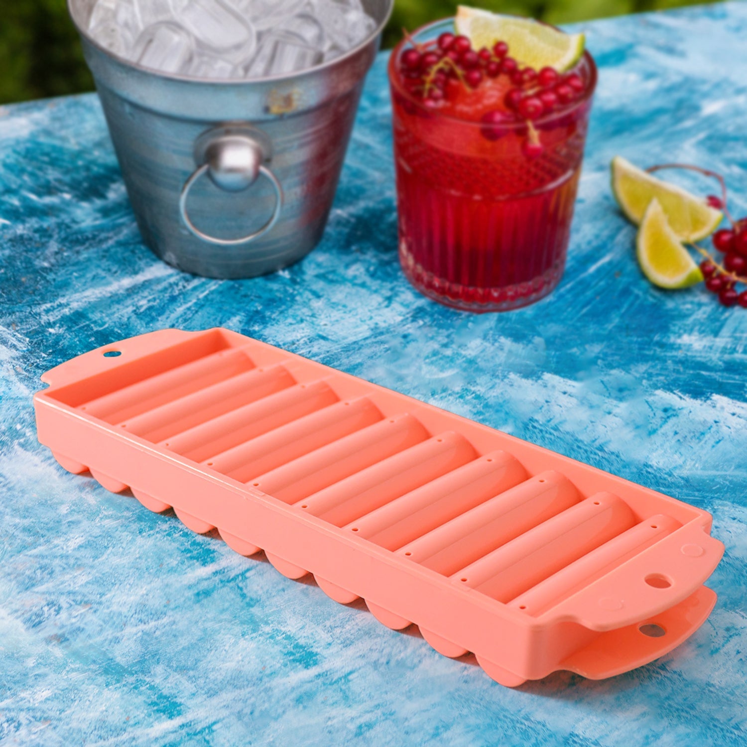 Compact Plastic Ice Stick Tray (1 Pc) Compact Plastic Ice Stick Tray (1 Pc)